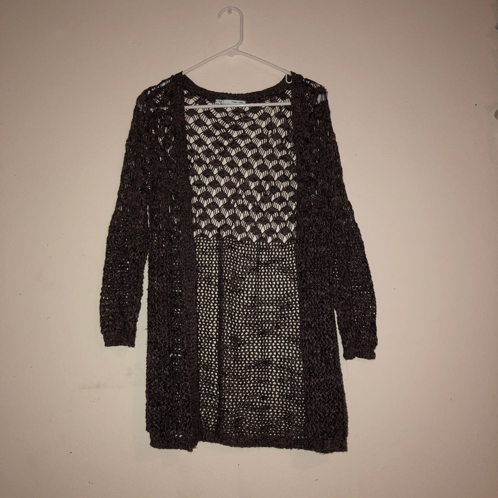 Loose cardigan